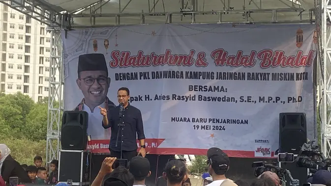 Anies memberi sinyal, siap mencalonkan diri pada Pilgub DKI 2024