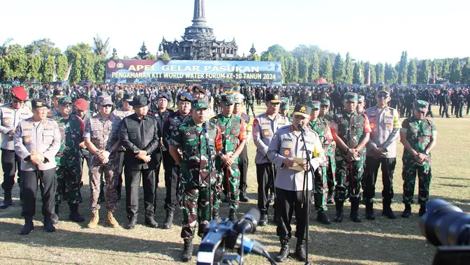 BSSN mengerahkan gugus tugas pengamanan World Water Forum di Bali