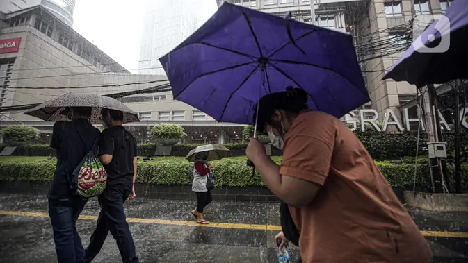 Cuaca besok, Jumat 24 Mei 2024: Jabodetabek, pagi cerah berawan, sore hujan