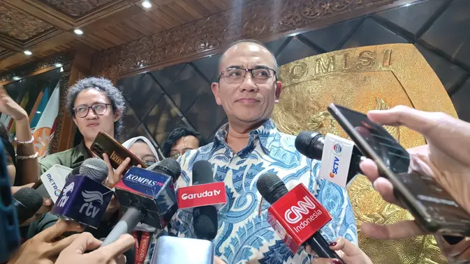 Kasus Dugaan Maksiat, Ketua KPU Hasyim Asyari buka suara