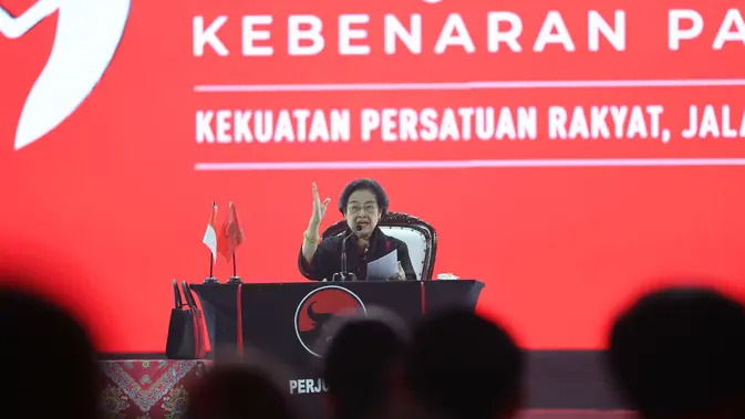 Megawati Kritik Proses Pembahasan Revisi UU Mahkamah Konstitusi: Prosedurnya Salah