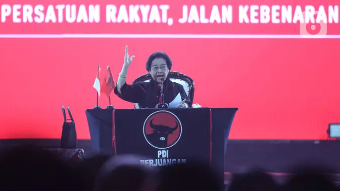 Megawati Singgung MK Campur Tangan Kekuasaan, Istana: Presiden Tak Jawab, Itu untuk Internal PDIP