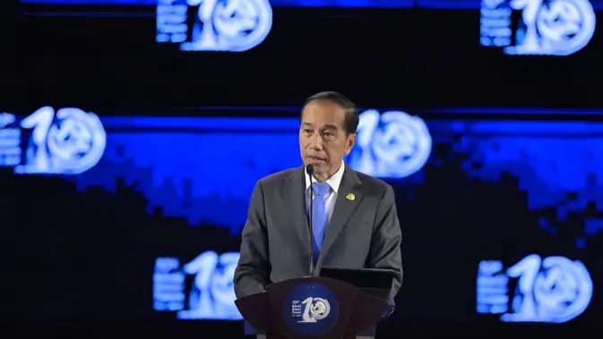 Pembukaan World Water Forum ke-10, Jokowi Ingatkan Pentingnya Pengelolaan Air Agar Tidak Menjadi Bencana