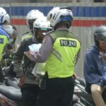 Sebanyak 3.772 pengendara sepeda motor di Jakarta ditilang karena berlawanan arah