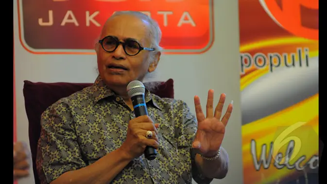 Tokoh pers nasional Prof.  Salim Said meninggal