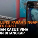 Turbulensi parah di Singapore Airlines SQ321, kasus pengungsi Vina Cirebon ditangkap