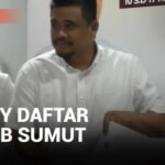 VIDEO: Bobby Nasution resmi menjadi kader Gerindra dan mendaftar sebagai Cagub asal Sumut