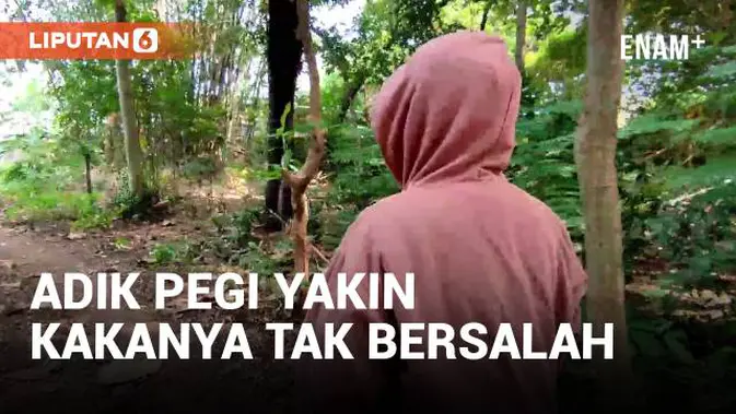 VIDEO: Kakak Pegi Setiawan yakin kakaknya tidak bersalah