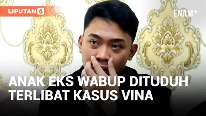 VIDEO: Mantan Wakil Bupati Cirebon mengklarifikasi tudingan anaknya terlibat kasus Vina