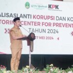 Wali Kota Pasuruan menegaskan, pemberantasan korupsi memerlukan sinergi semua pihak dan langkah-langkah strategis