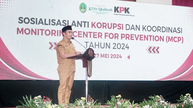 Wali Kota Pasuruan menegaskan, pemberantasan korupsi memerlukan sinergi semua pihak dan langkah-langkah strategis